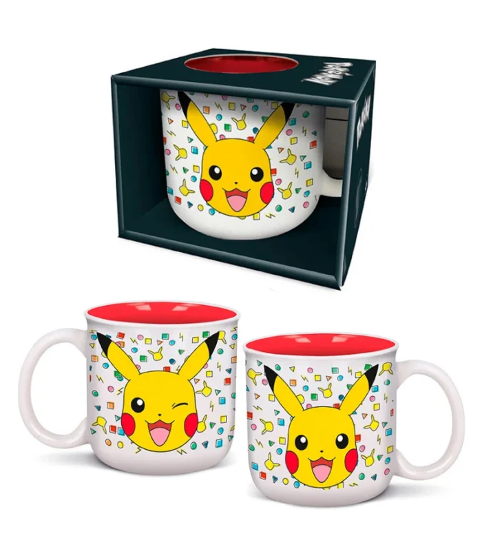 Taza Pikachu - Pokemon Taza Pikachu - Pokemon