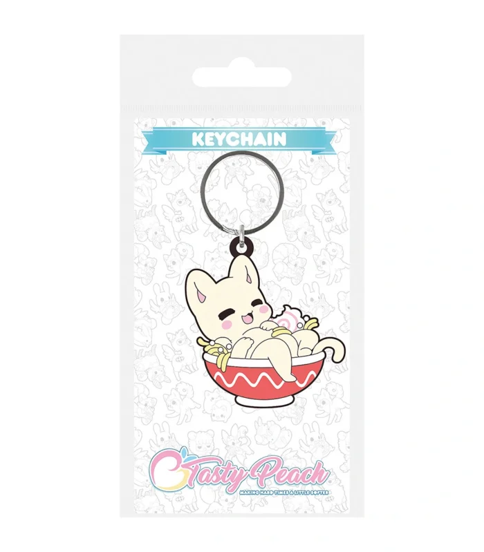 Llavero Udon Kitten - Tasty Peach