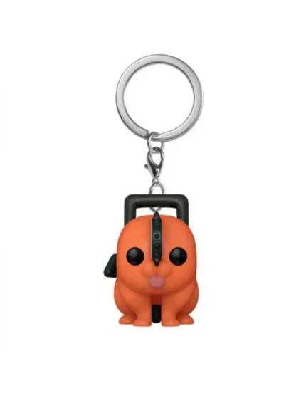 Funko POP Keychain Pochita - Chainsaw Man