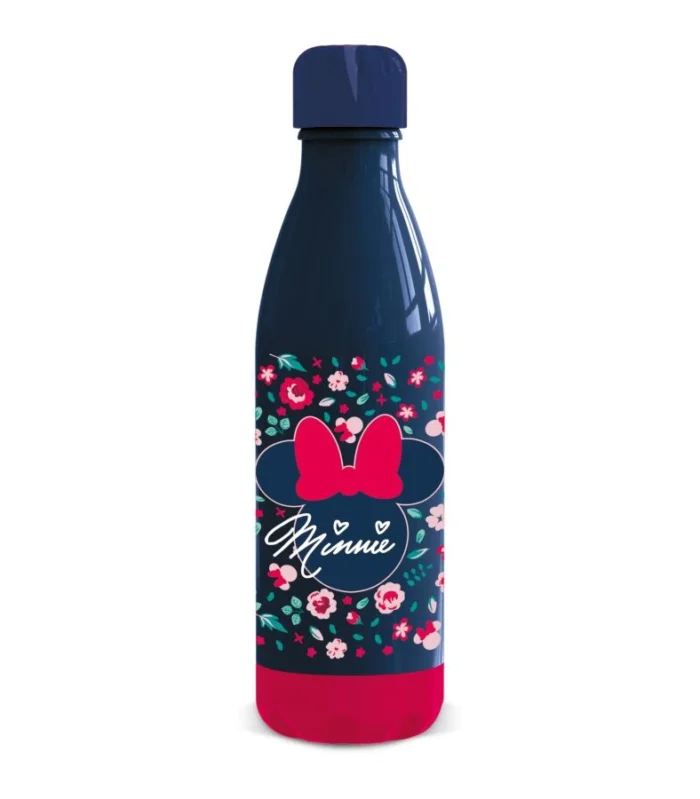 Botella de Plástico de Flores Minnie Mouse - Disney