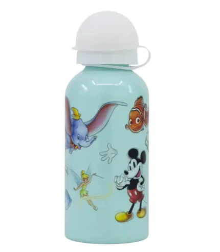 Botella Aluminio Infantil 400ml - Disney