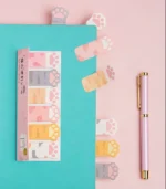 Etiquetas Adhesivas Kawaii Patitas de Gato
