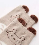 Calcetines Totoro con Orejitas - Studio Ghibli