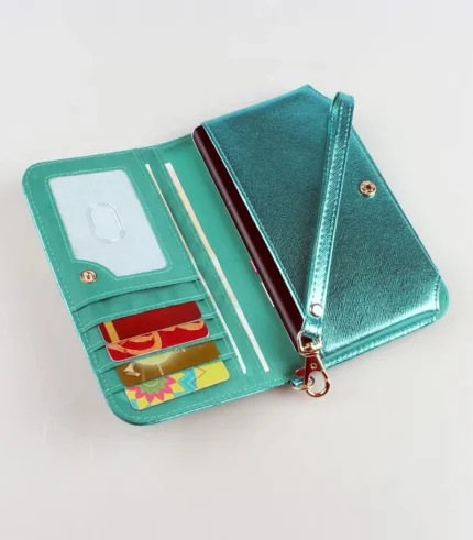 Cartera de Mano Turquesa La Sirenita - Disney
