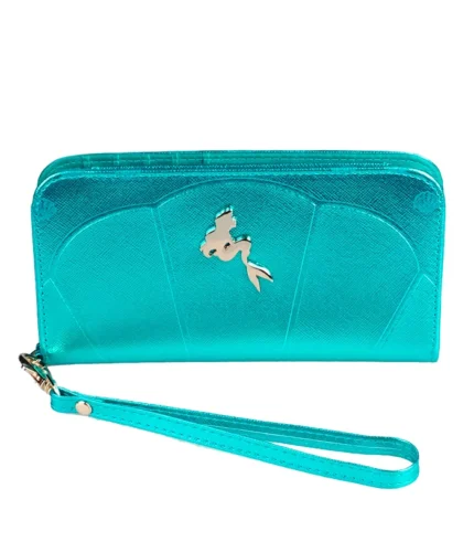 Cartera de Mano Turquesa La Sirenita - Disney