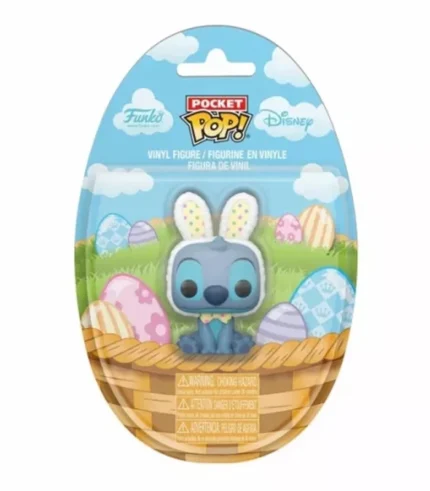 Funko Pocket POP Stitch Easter - Lilo y Stitch - Disney