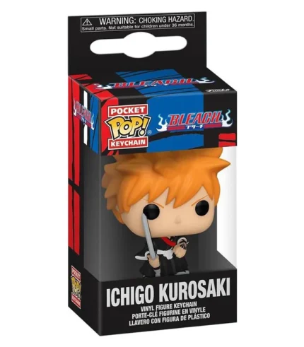Funko POP Keychain Ichigo Kurosaki - Bleach