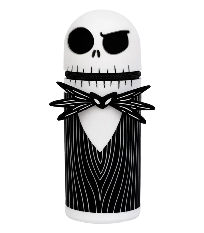 portatodo 3D de Jack Skellington - Pesadilla Antes de Navidad portatodo 3D de Jack Skellington - Pesadilla Antes de Navidad
