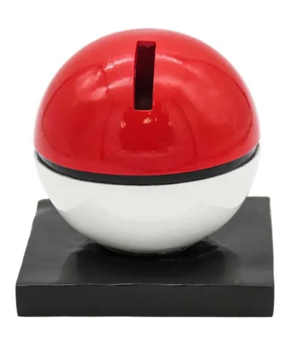 Hucha de Resina Pokeball - Pokemon