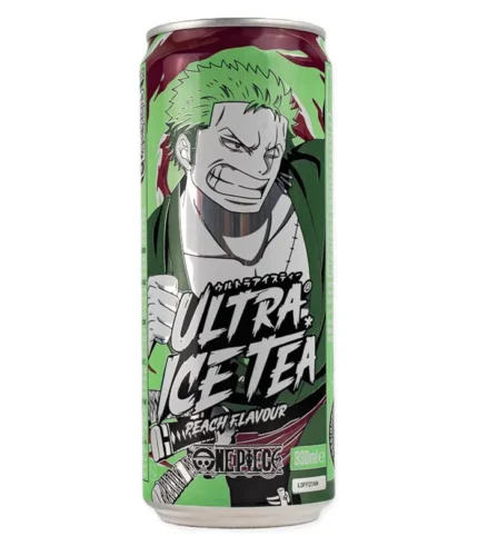 Bebida Sabor Melocotón Zoro Ultra Ice Tea - One Piece