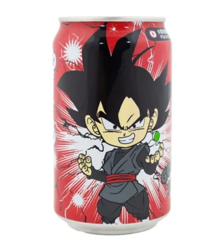 Refresco Goku Black Sabor Melocotón Ocean Bomb - Dragon Ball