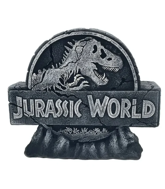 Hucha Logo Jurassic World