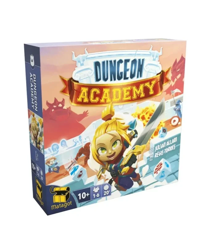 Juego Dungeon Academy