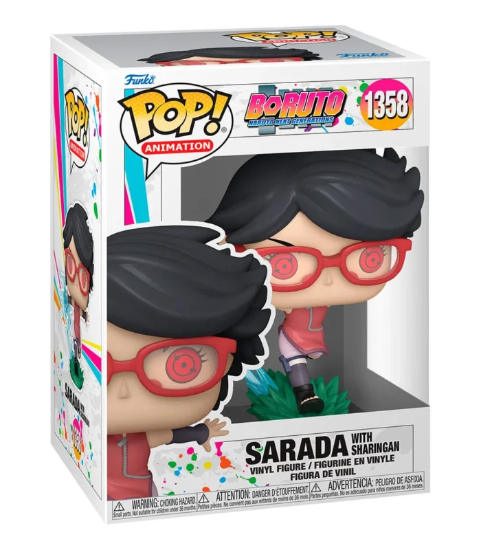 Funko POP Sarada With Sharingan - Boruto 1358