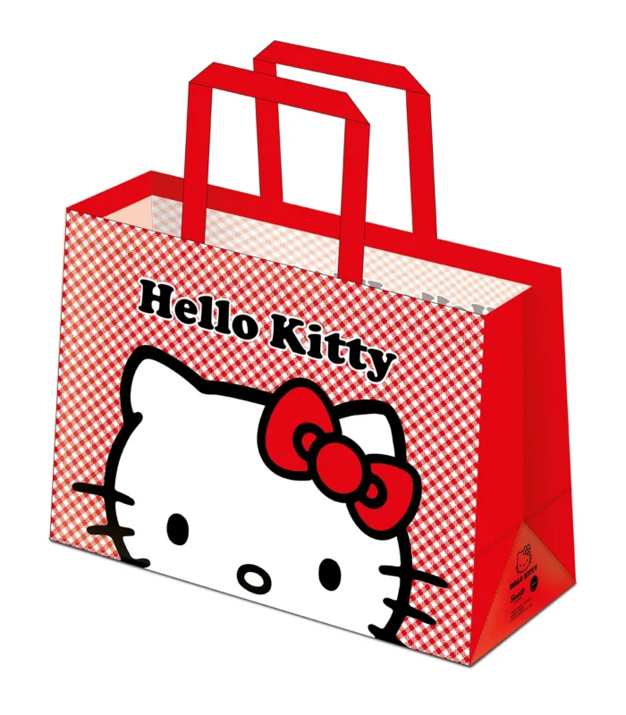 Bolsa Reutilizable de Hello Kitty Peeking - Hello Kitty
