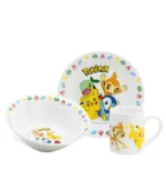 Set Merienda Infantil de Cerámica Happy Fun – Pokémon