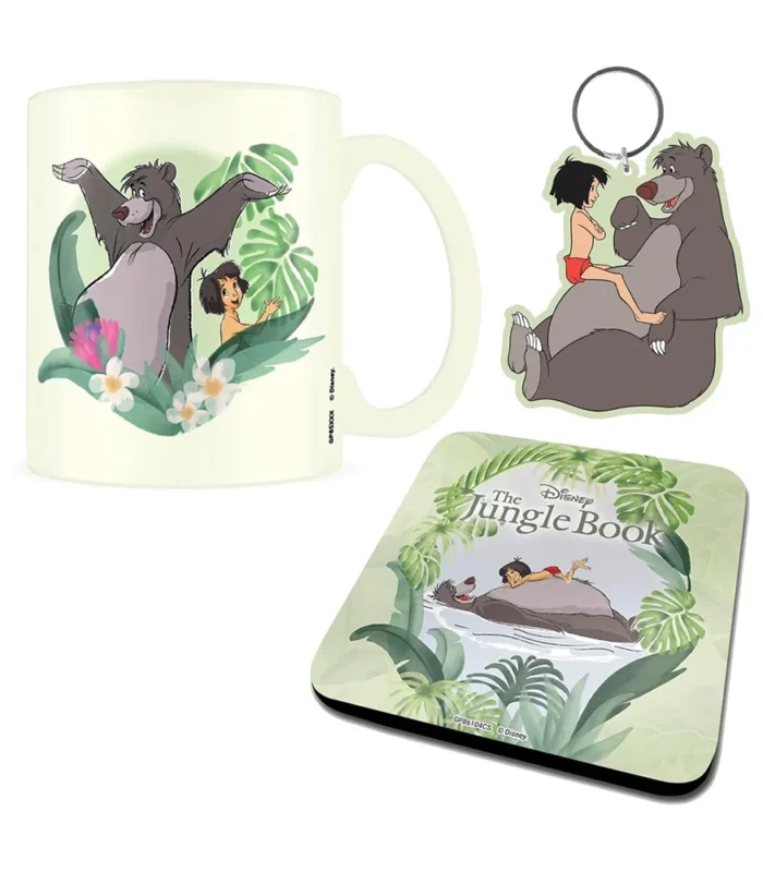Caja Regalo de El Libro de la Selva - Disney