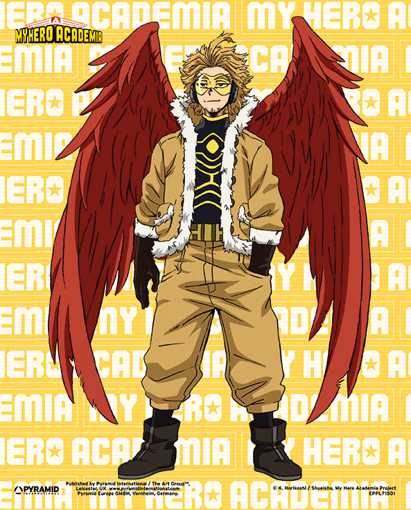 Póster 3D Hawks - My Hero Academia Póster 3D Hawks - My Hero Academia