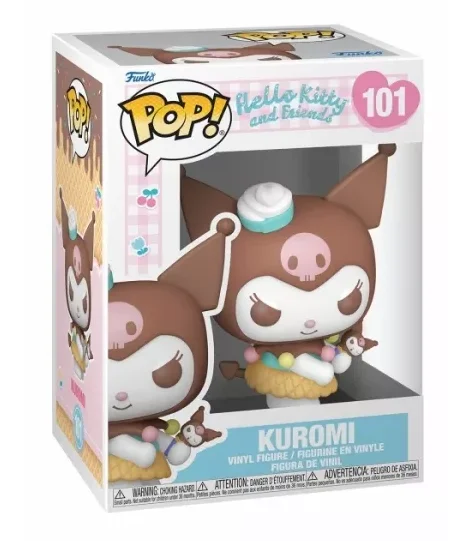 Funko POP Kuromi With Ice Cream - Hello Kitty 101 Funko POP Kuromi With Ice Cream - Hello Kitty 101