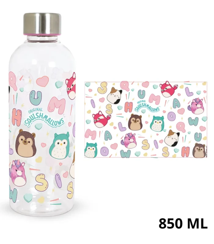 Botella 850ml Squishmallows