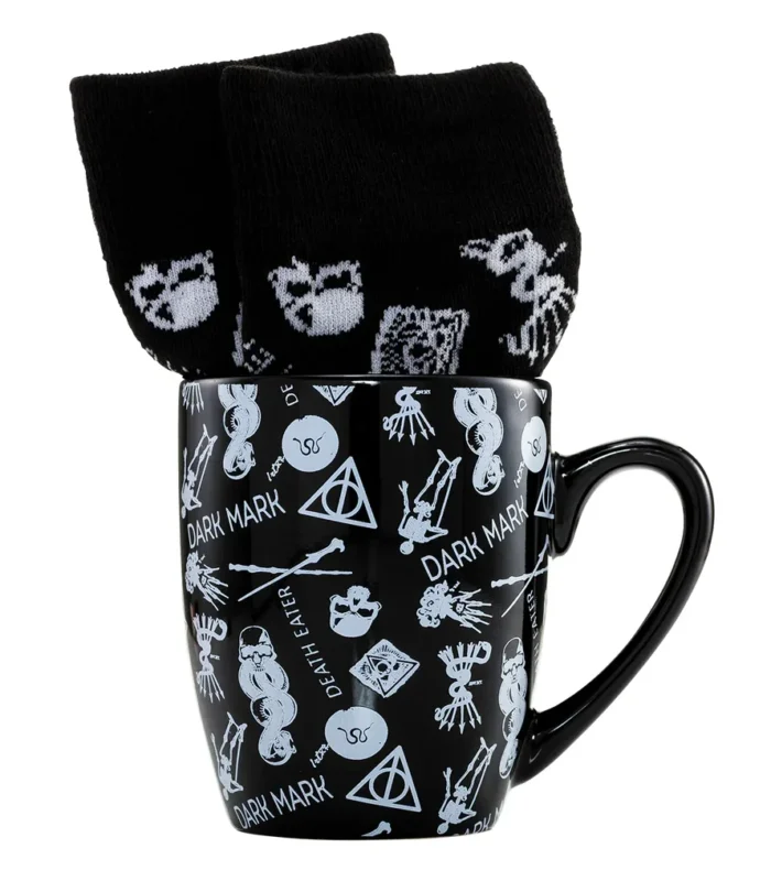 Caja Regalo Taza y Calcetines Artes Oscuras - Harry Potter Caja Regalo Taza y Calcetines Artes Oscuras - Harry Potter