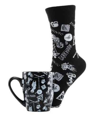 Caja Regalo Taza y Calcetines Artes Oscuras - Harry Potter