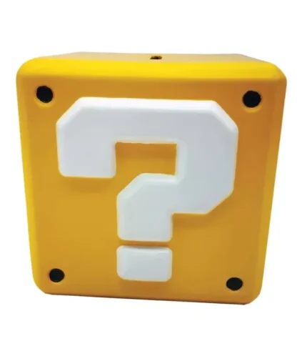 Hucha Bloque de Preguntas - Super Mario