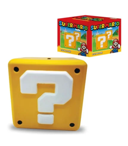 Hucha Bloque de Preguntas - Super Mario