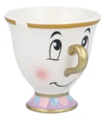 Taza 3D Chip de la Bella y la Bestia - Disney