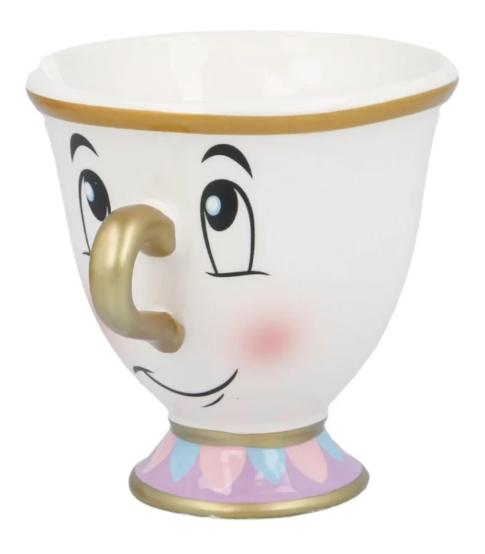 Taza 3D Chip de la Bella y la Bestia - Disney Taza 3D Chip de la Bella y la Bestia - Disney