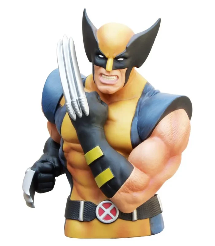Hucha Busto de Lobezno Comic - Marvel