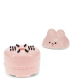 Mini Aspirador de Escritorio Conejito Rosa