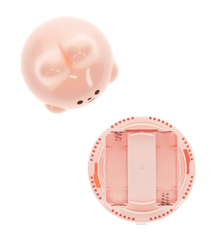 Mini Aspirador de Escritorio Conejito Rosa