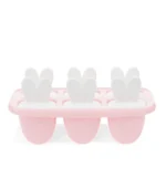 Molde Para Polos Helados con Orejitas de Conejo Rosa
