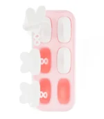 Molde Para Polos Helados con Orejitas de Conejo Rosa