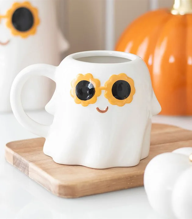 Taza de Cerámica Fantasma Groovy 500 ml