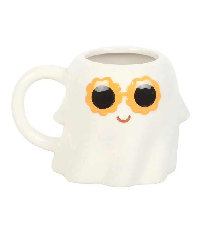 Taza de Cerámica Fantasma Groovy 500 ml