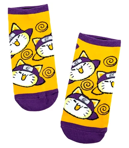 Calcetines Tobilleros Gatos Naruto Uzumaki - Naruto