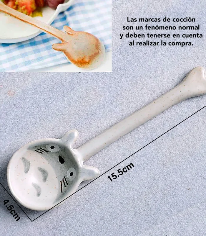 Set de Cerámica del Espíritu del Bosque