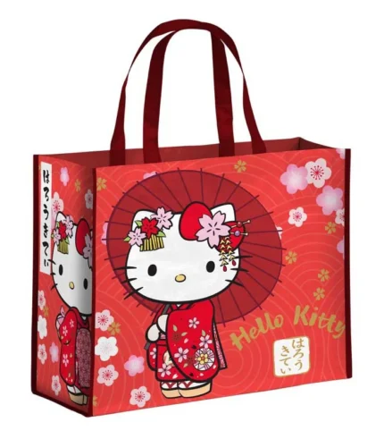 Bolsa Reutilizable de Hello Kitty Estilo Japonés - Hello Kitty
