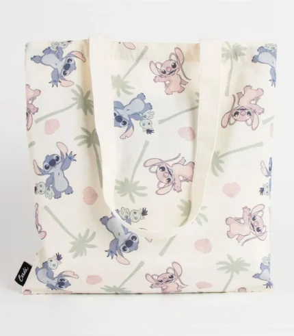 Bolsa Tote Shopping Stitch - Disney