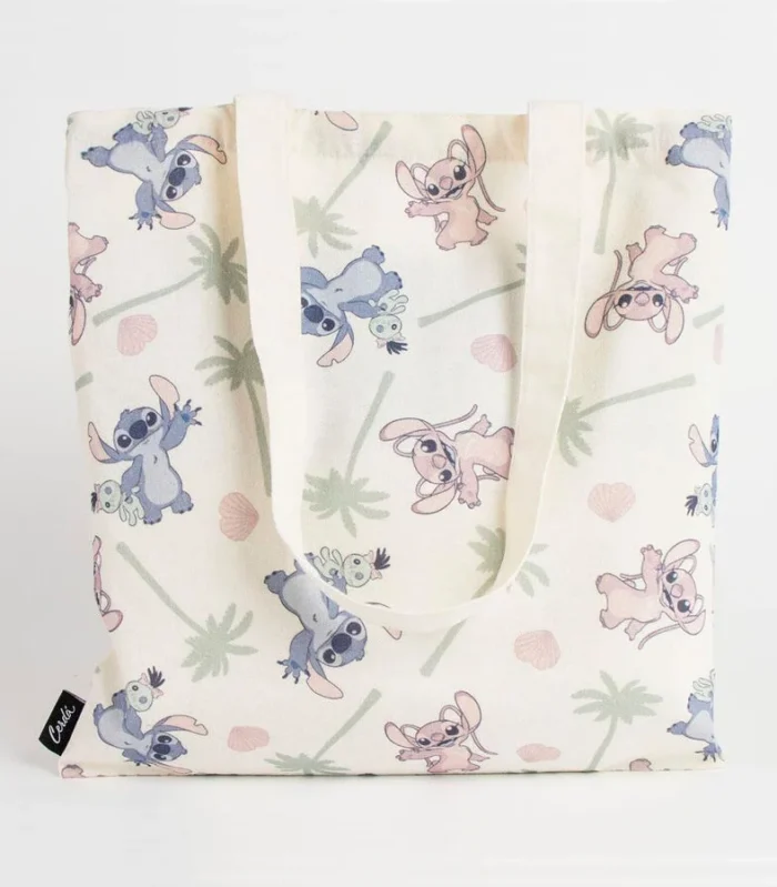 Bolsa Tote Shopping Stitch - Disney