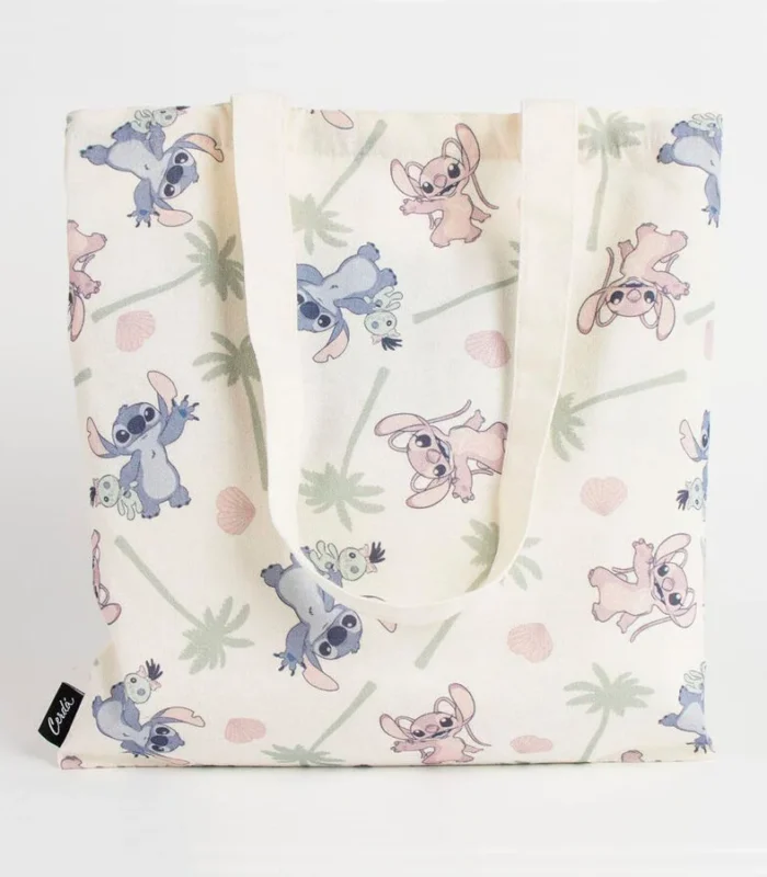 Bolsa Tote Shopping Stitch - Disney