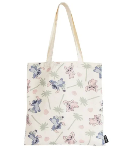 Bolsa Tote Shopping Stitch - Disney