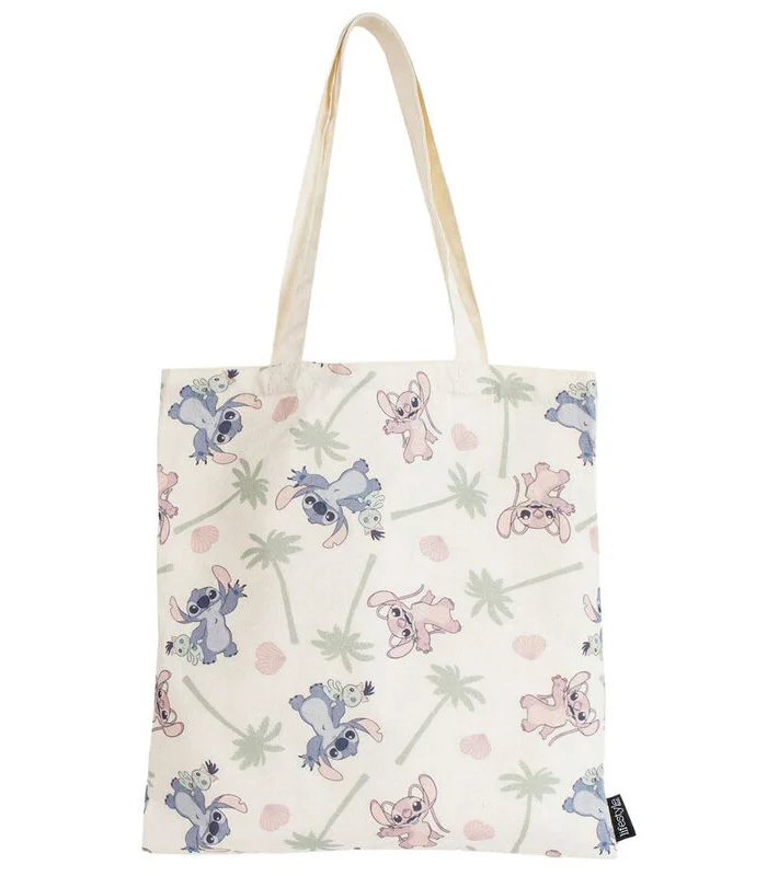 Bolsa Tote Shopping Stitch - Disney