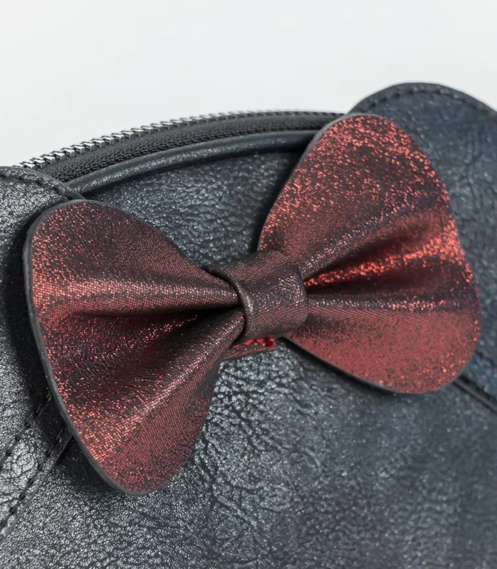 Neceser de Viaje Minnie Mouse Lazo Rojo - Disney