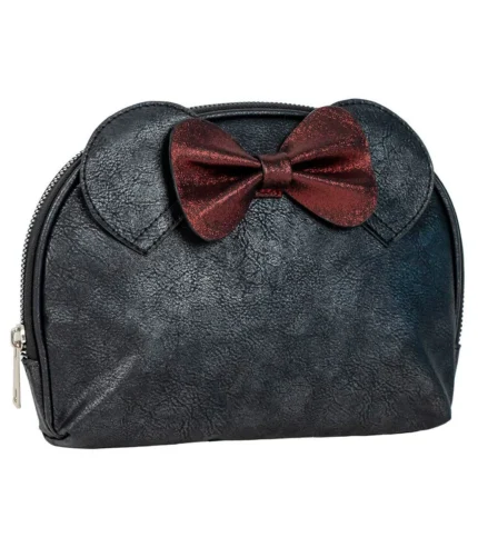 Neceser de Viaje Minnie Mouse Lazo Rojo - Disney