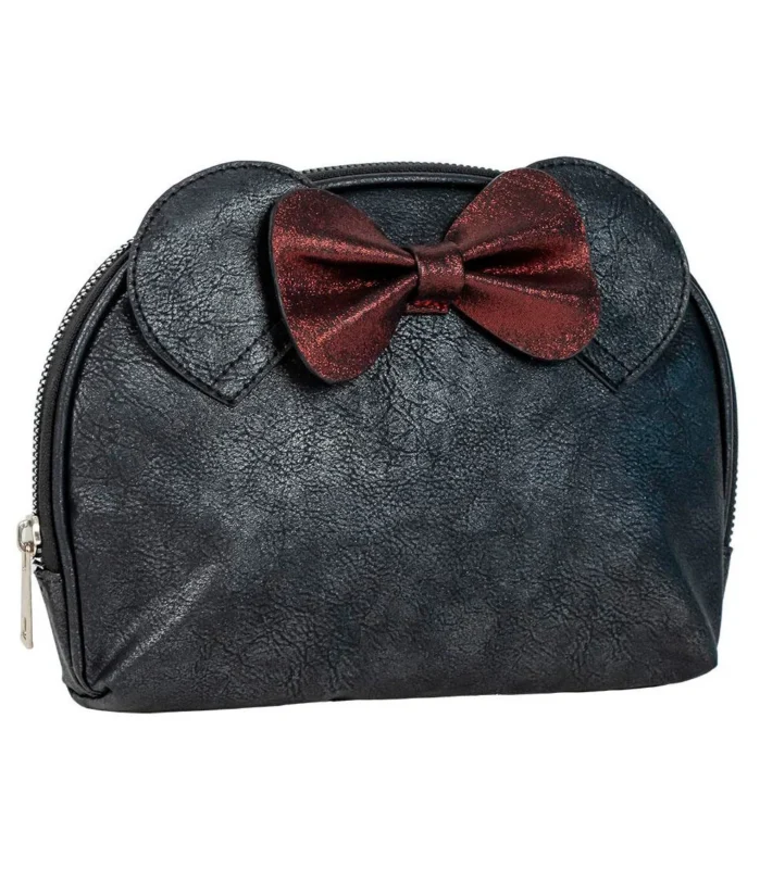 Neceser de Viaje Minnie Mouse Lazo Rojo - Disney